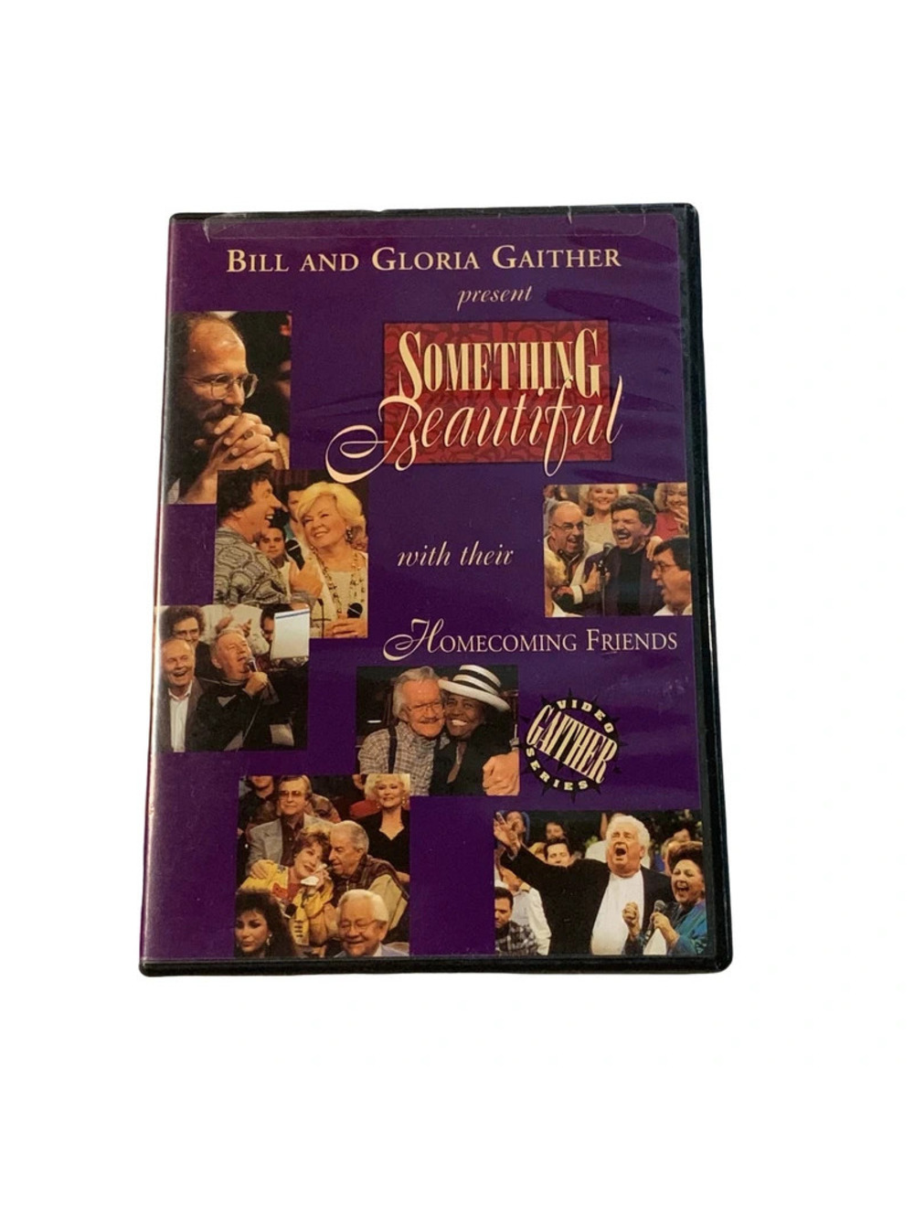 Bill & Gloria Gaither Something Beautiful Homecoming Friends DVD Gospel NR